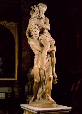 Bernini's Aeneas Carrying Anchises (1618-19)