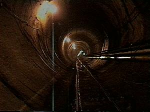 NYC tunnel