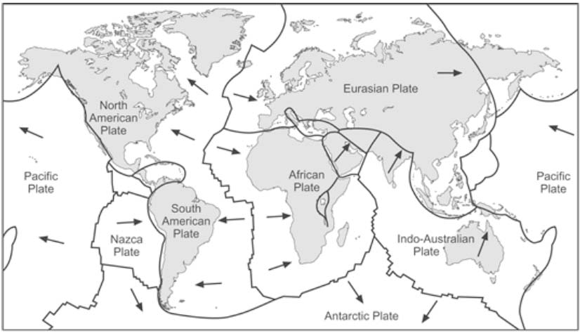 scientific revolution map