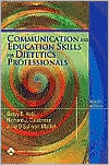 Communication & Education Skills for Dietetics Professionals by Katherine O'Sullivan Murray: Book Cover
