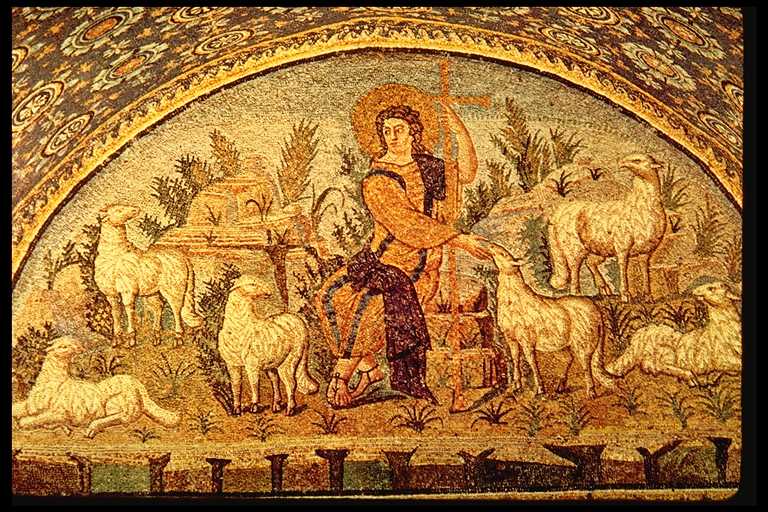 early christian art jesus