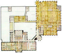 Fourth Floor Plan