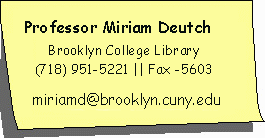 miriamd@brooklyn.cuny.edu